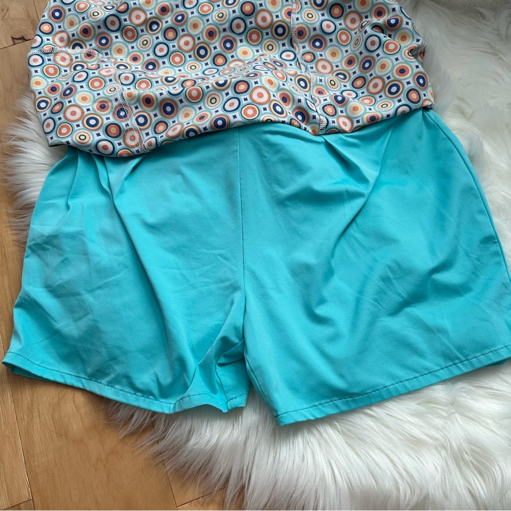 Peter Millar Geometric Circle Retro Pattern Golf … - image 4